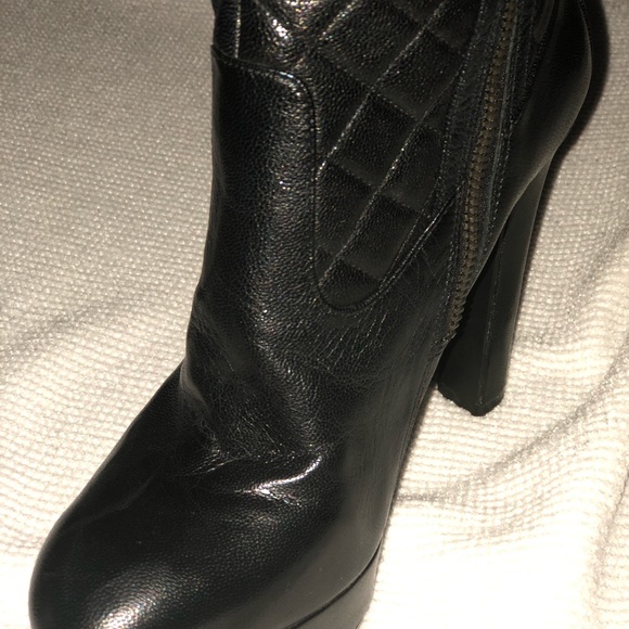 COPY - HIGH HEELED BOOTS - Picture 5 of 7